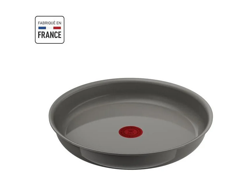 TEFAL INGENIO Renew Poele 28 cm, Induction, Revetement céramique antiadhésif, Compatible lave-vaisselle, Fabriqué en France L