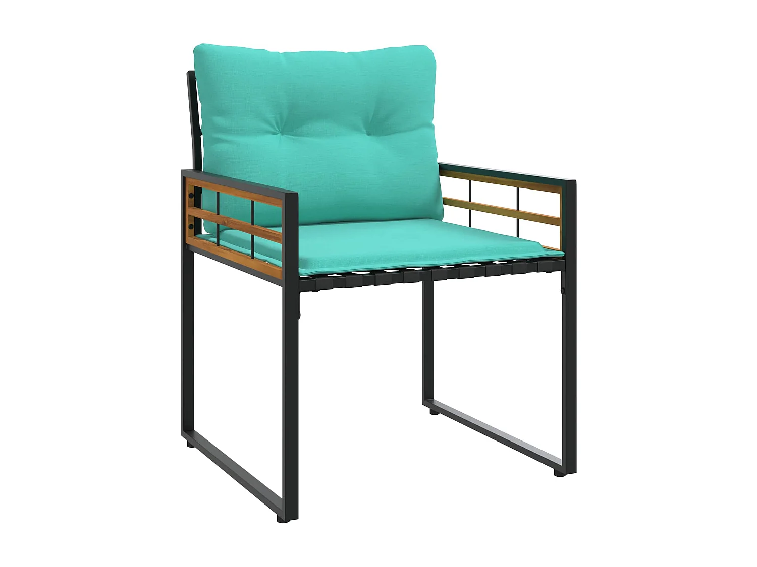 Juego de muebles de exterior con cojín 4 pcs Tuquesa