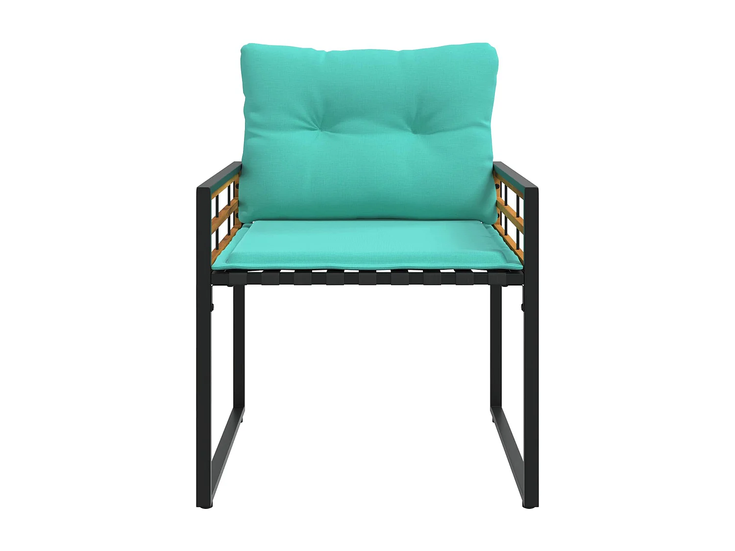 Juego de muebles de exterior con cojín 4 pcs Tuquesa