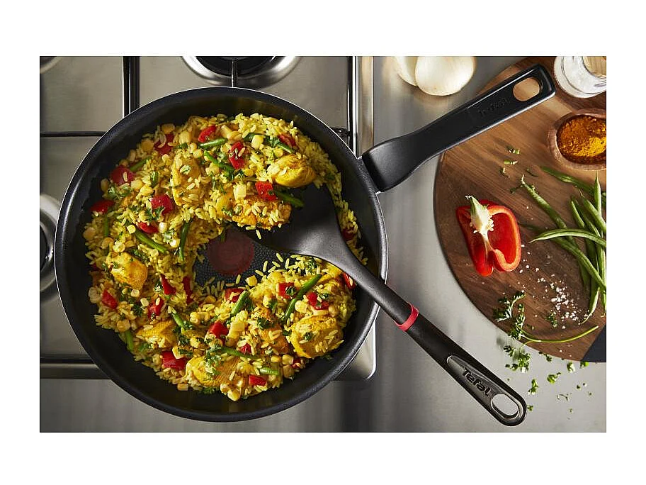 Tefal XL Force Koekenpan 24 cm - Duurzame Anti-aanbaklaag, Inductie