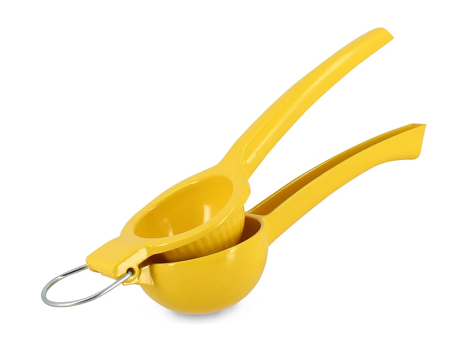 Menastyl - Presse-citron 22cm En Aluminium Jaune