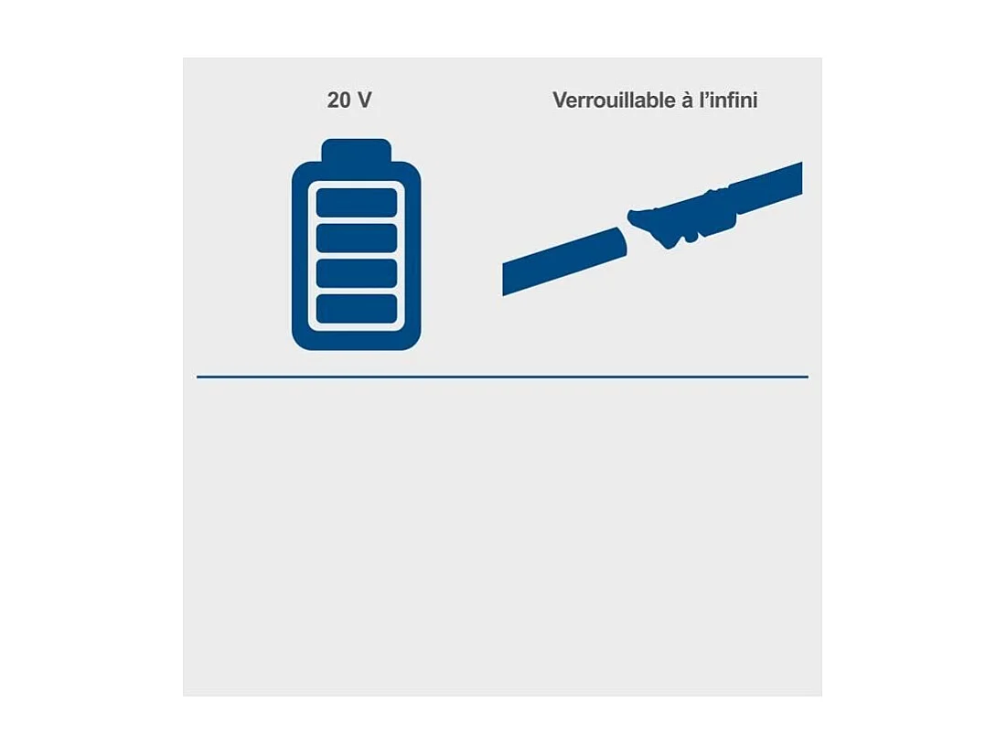 2-in-1 Gereedschap SCHEPPACH C-PHTS410-X Snoeizaag 180 mm + Heggenschaar 410 mm draadloos 20V IXES – Telescopische steel, draaibare kop
