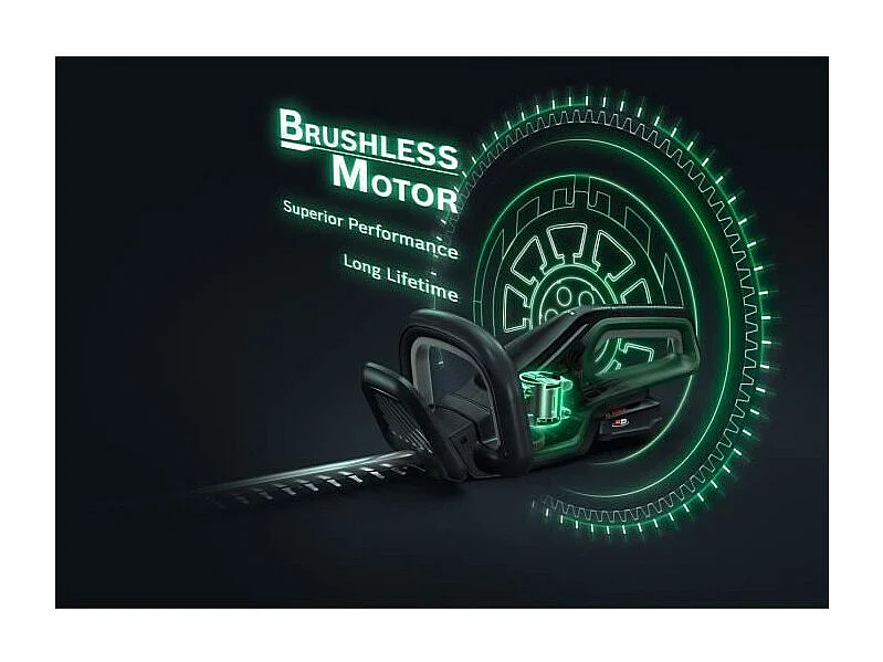 Draadloze Bosch UniversalHedgeCut 18-50 PowerForAll 18V Heggenschaar - Alleen gereedschap, anti-blokkeersysteem, takken tot 25 mm knippen