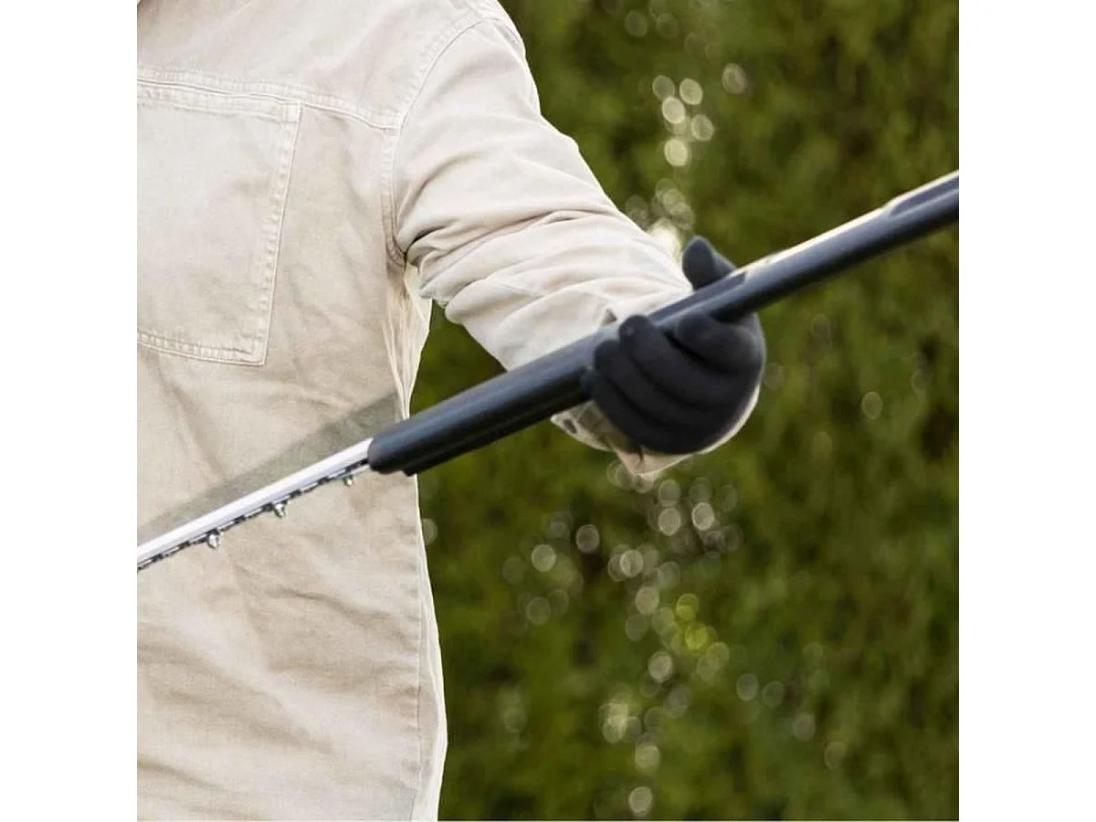 Draadloze heggenschaar SCHEPPACH C-HT570-X 20V IXES, dubbelwerkend mes 51 cm, zonder accu en lader