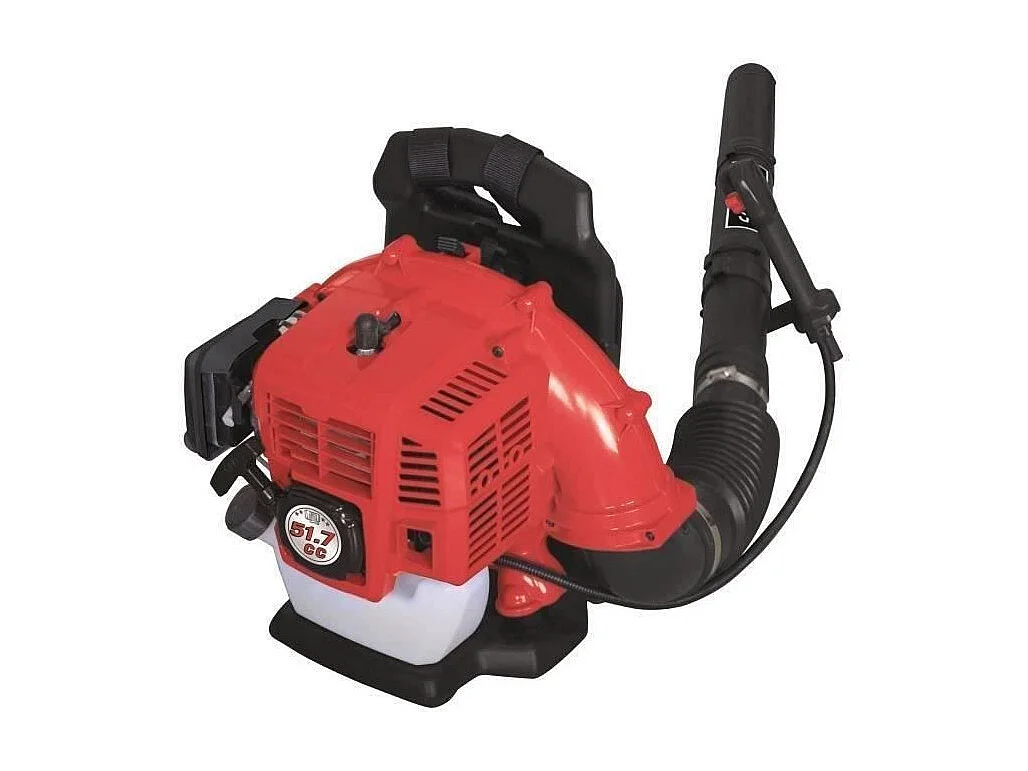 Soprador a gasolina de mochila SCHEPPACH LB5200BP 51,7 cm³ - 1,4 kW - Arnês ergonômico antivibração