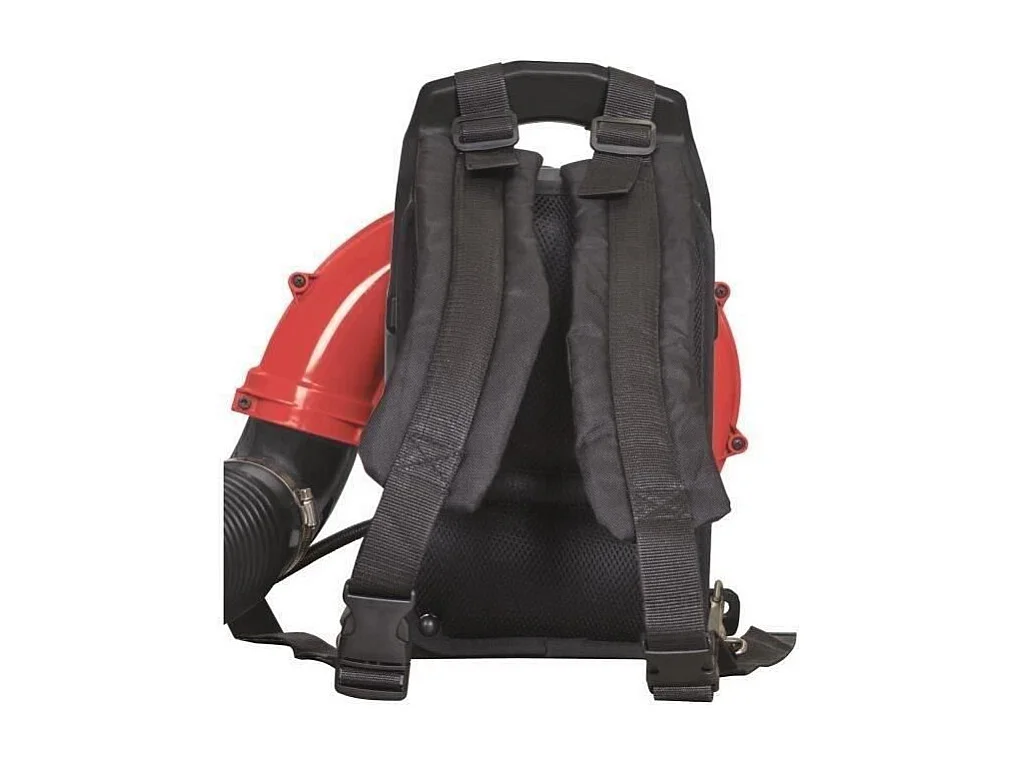 Soprador a gasolina de mochila SCHEPPACH LB5200BP 51,7 cm³ - 1,4 kW - Arnês ergonômico antivibração