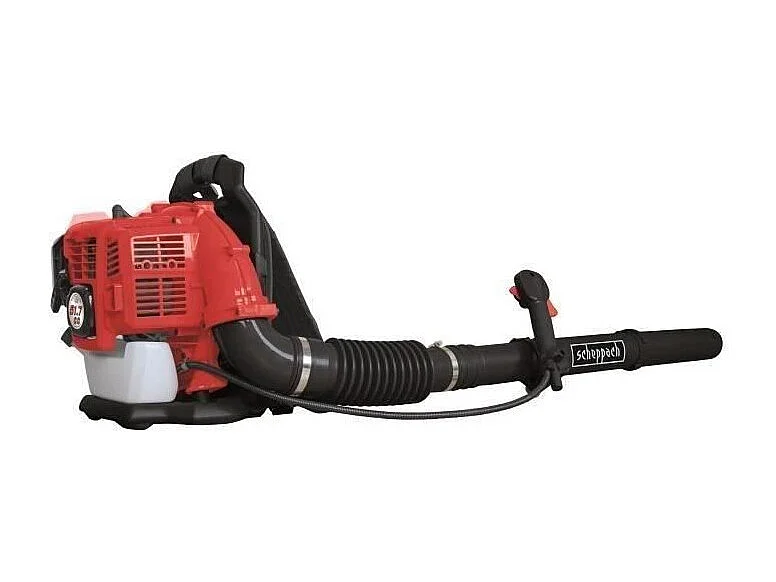 Soprador a gasolina de mochila SCHEPPACH LB5200BP 51,7 cm³ - 1,4 kW - Arnês ergonômico antivibração