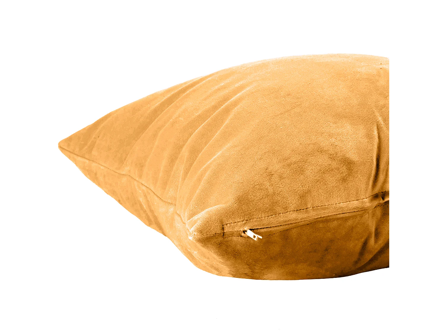 Coussin rectangulaire 30x50cm velours vert anis Nauru