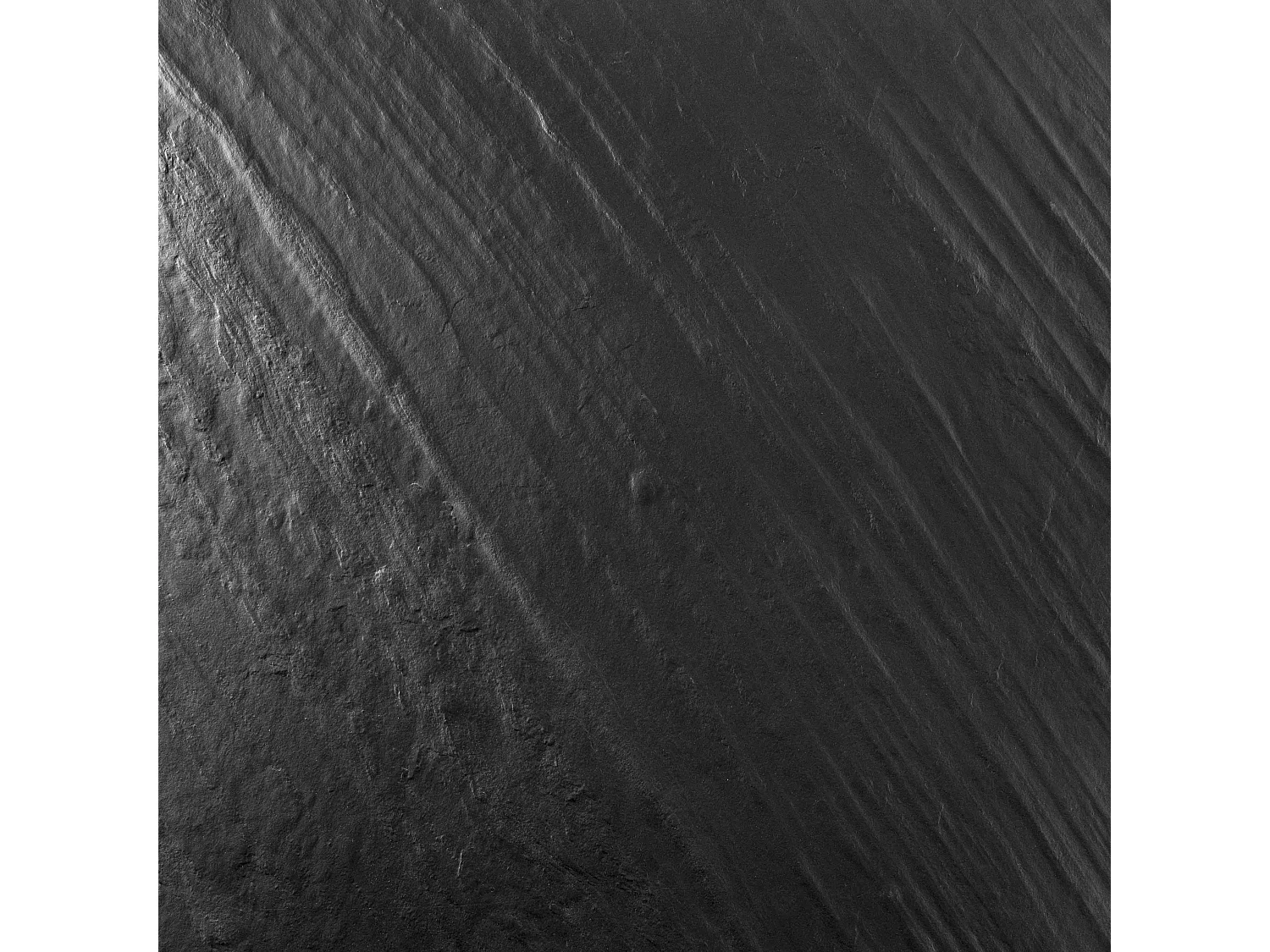 Receveur de douche pierre naturelle graphite noir 180x90 cm