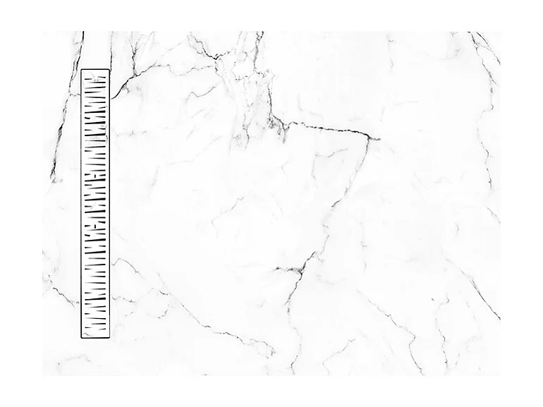 Receveur de douche 160x80 cm en résine effet marbre blanc – caniveau linéaire excentré/centré inox blanc, siphon ultra-plat + natte étanche