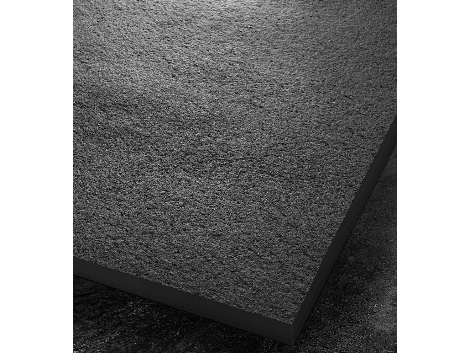 Receveur de douche pierre naturelle rocher de mer 90x90 cm