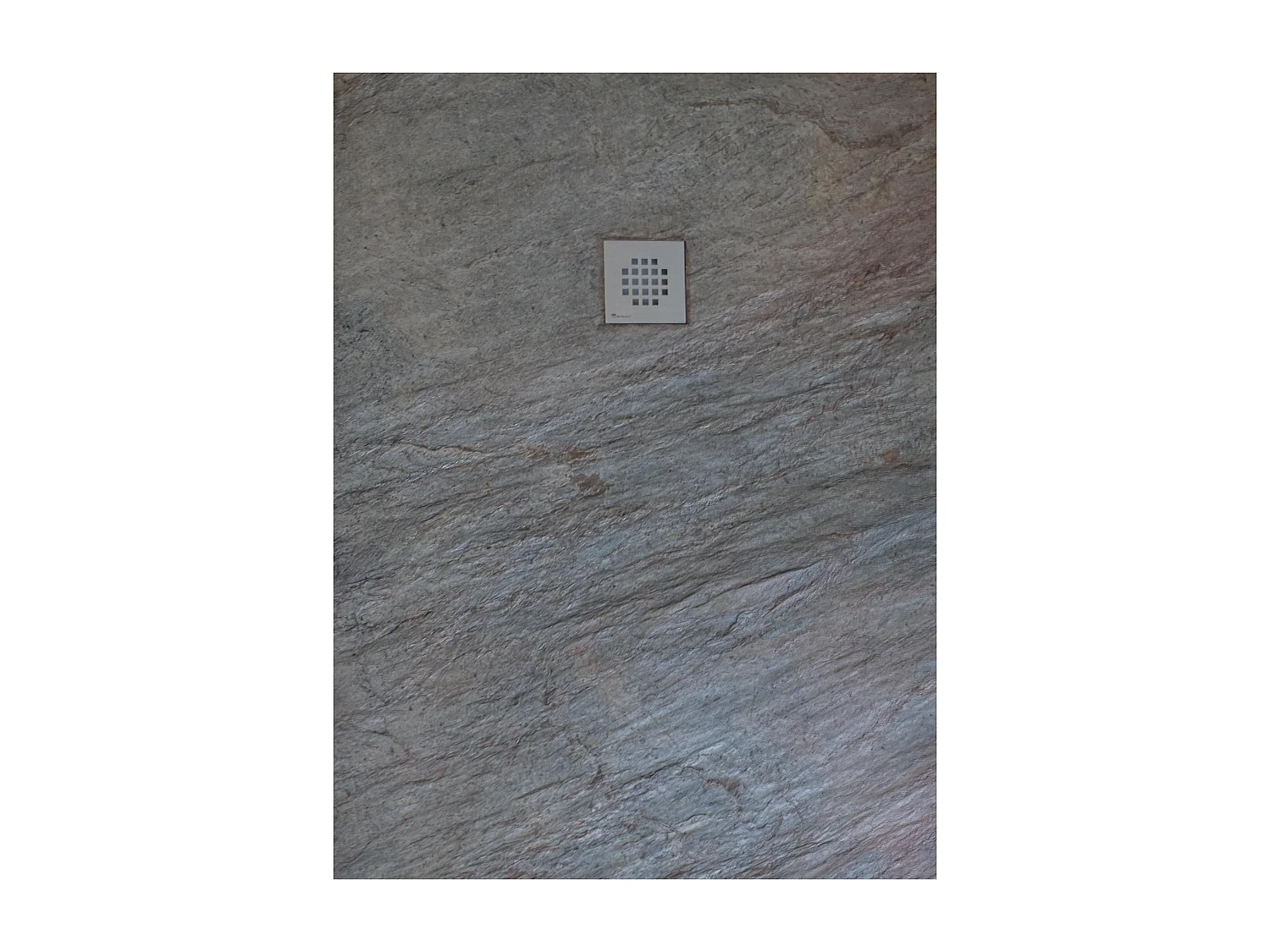 Receveur de douche pierre naturelle cuivre 140x90 cm