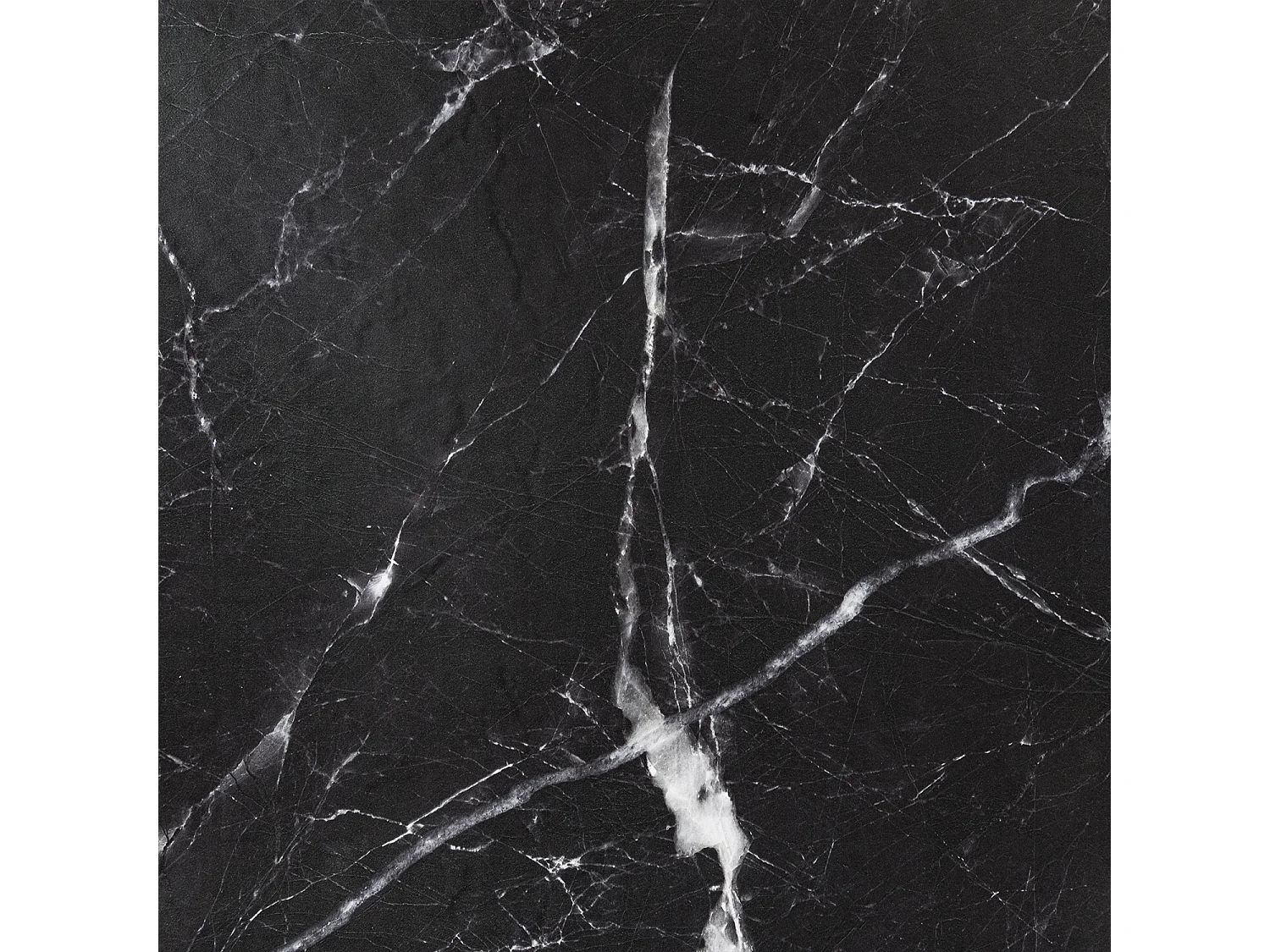 Receveur de douche en résine 120 x 80 cm imitation marbre noir – grille carrée inox noir excentrée