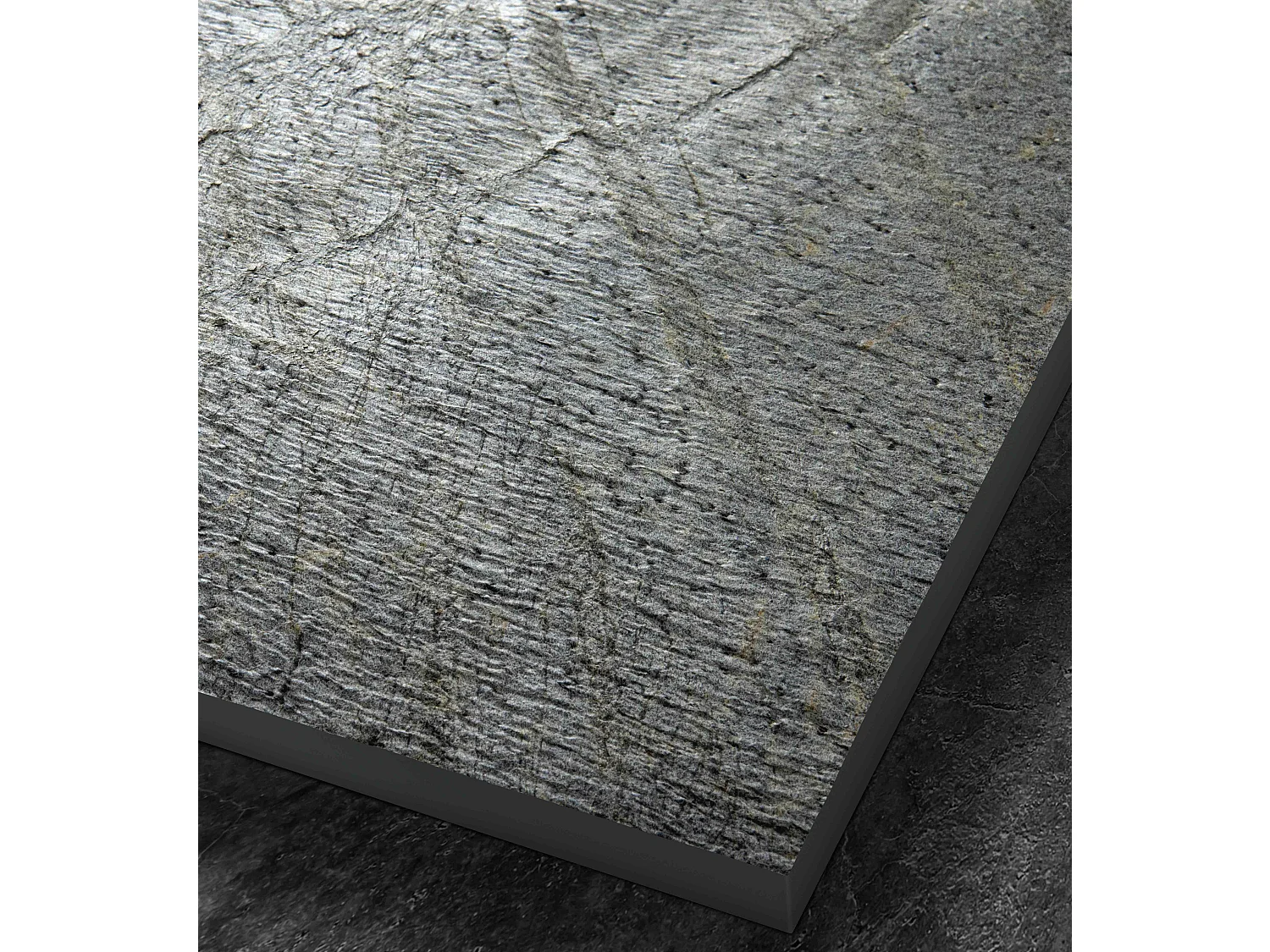 Receveur de douche pierre naturelle ardoise claire 200×100 cm