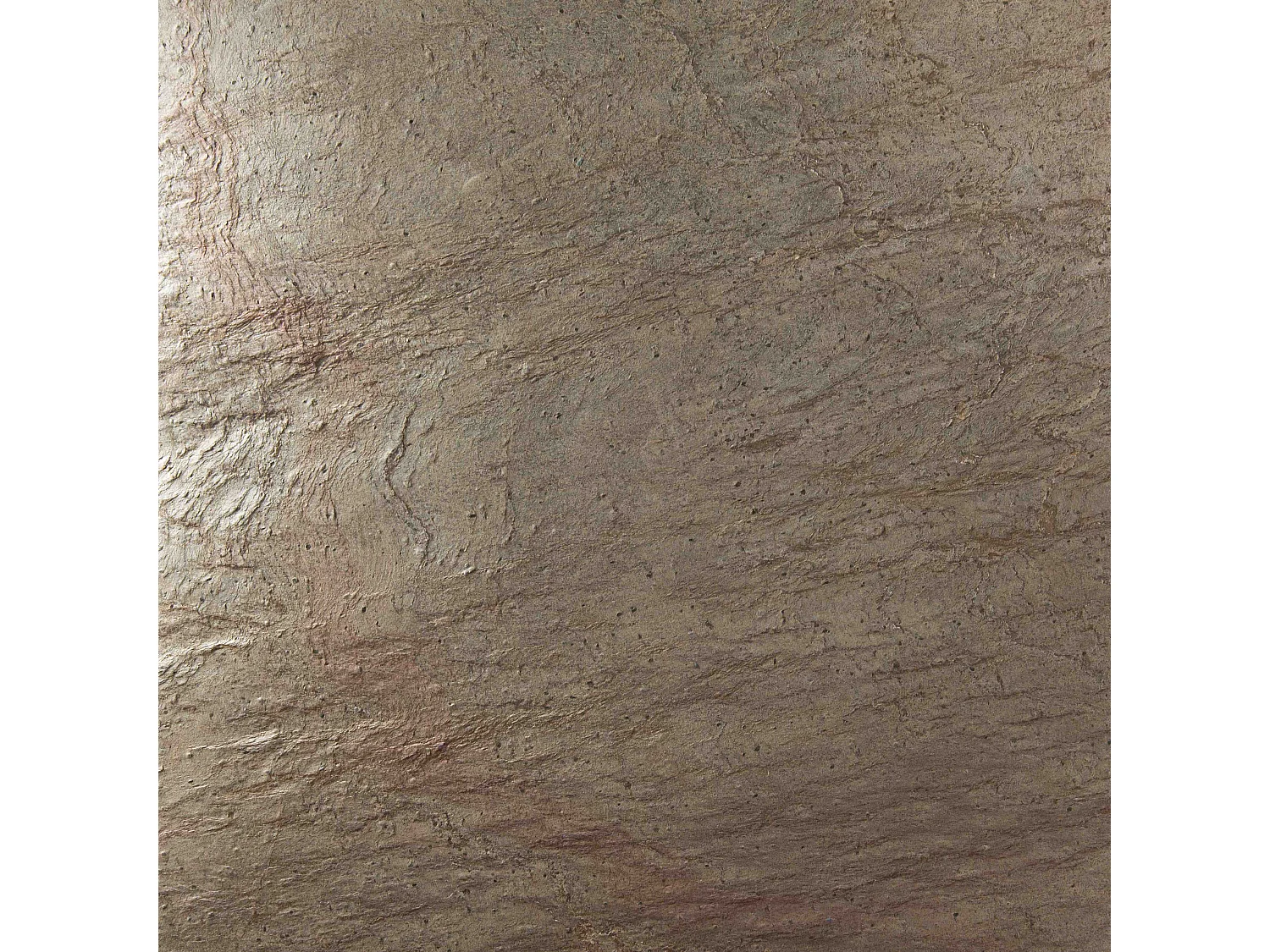 Receveur de douche pierre naturelle cuivre 100x80 cm