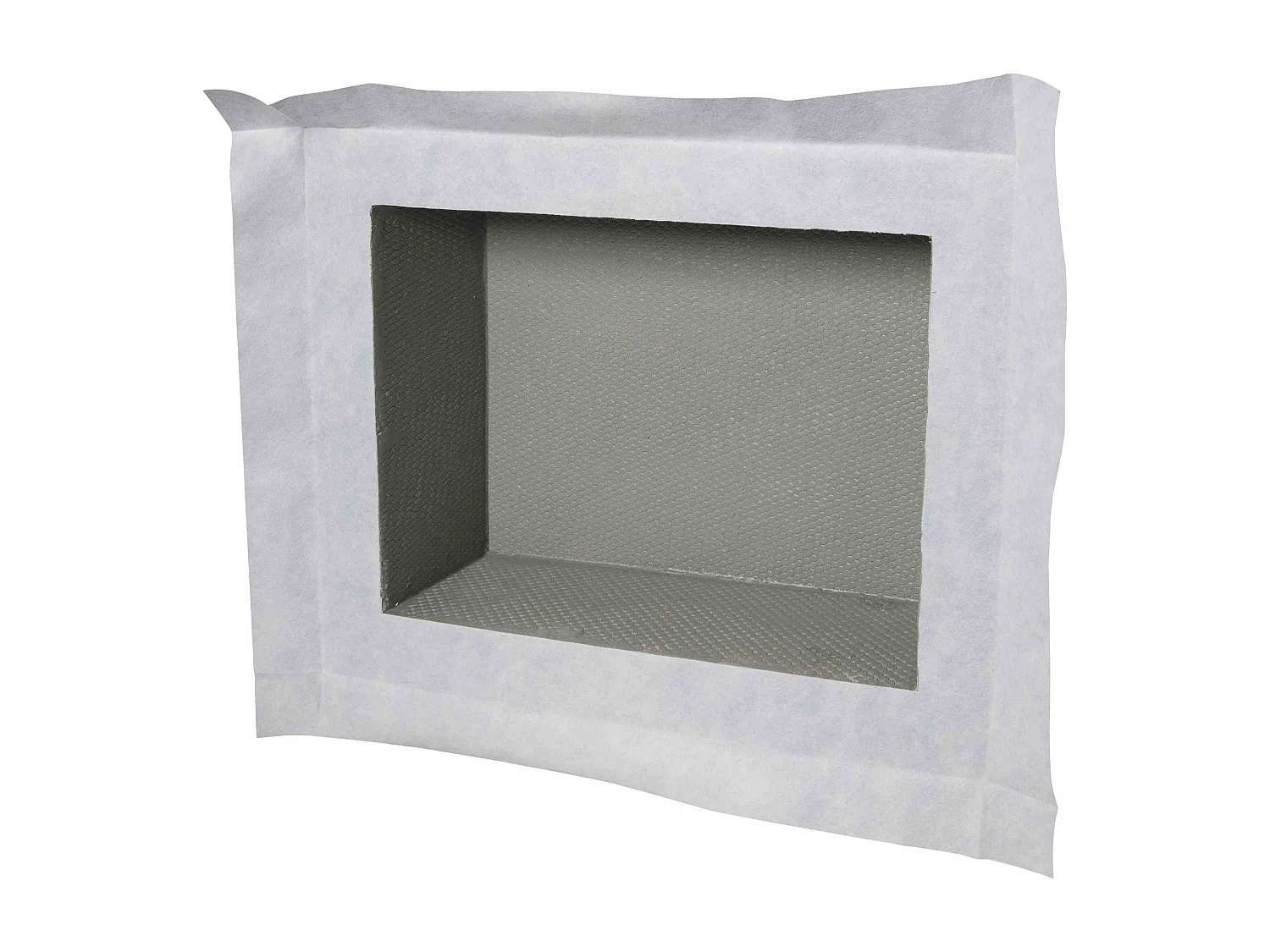 Niche à carreler étanche 40x30 cm – profondeur 15 cm – avec natte d’étanchéité pré-montée