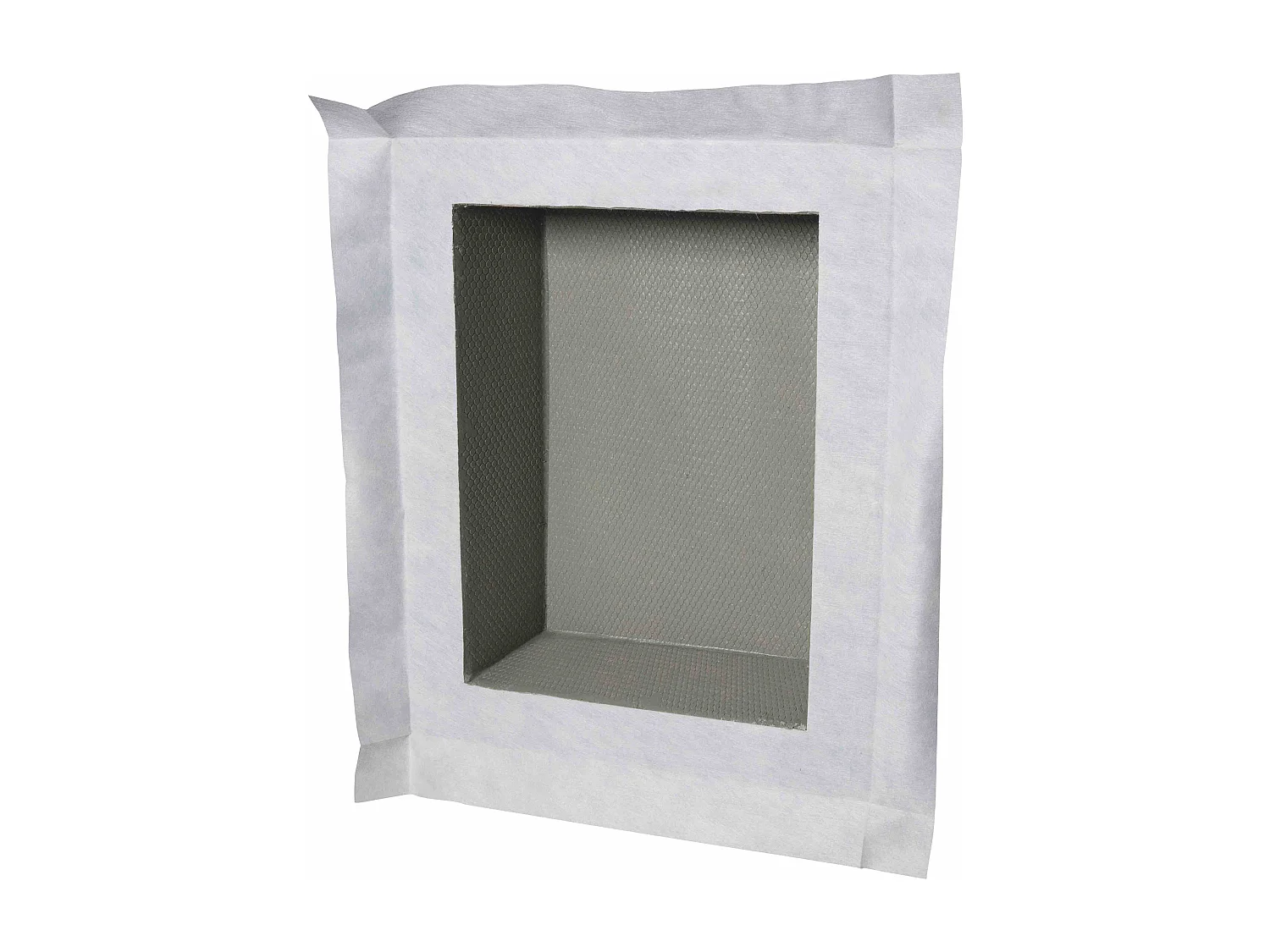 Niche à carreler étanche 40x30 cm – profondeur 15 cm – avec natte d’étanchéité pré-montée