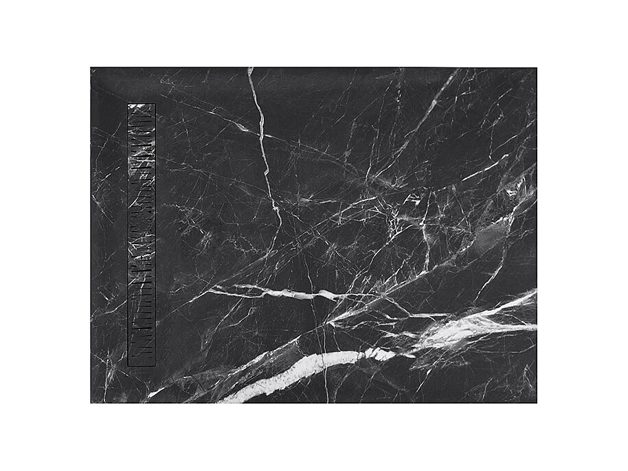 Receveur de douche 160x80 cm en résine effet marbre noir – caniveau linéaire excentré/centré inox noir marbre, siphon ultra-plat + natte étanche