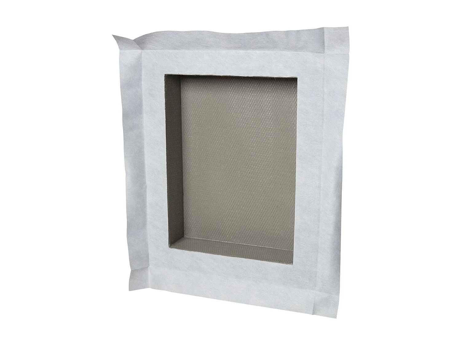 Duo de niches à carreler étanches 40x30 cm – profondeur 15 cm – avec nattes d’étanchéité pré-montées