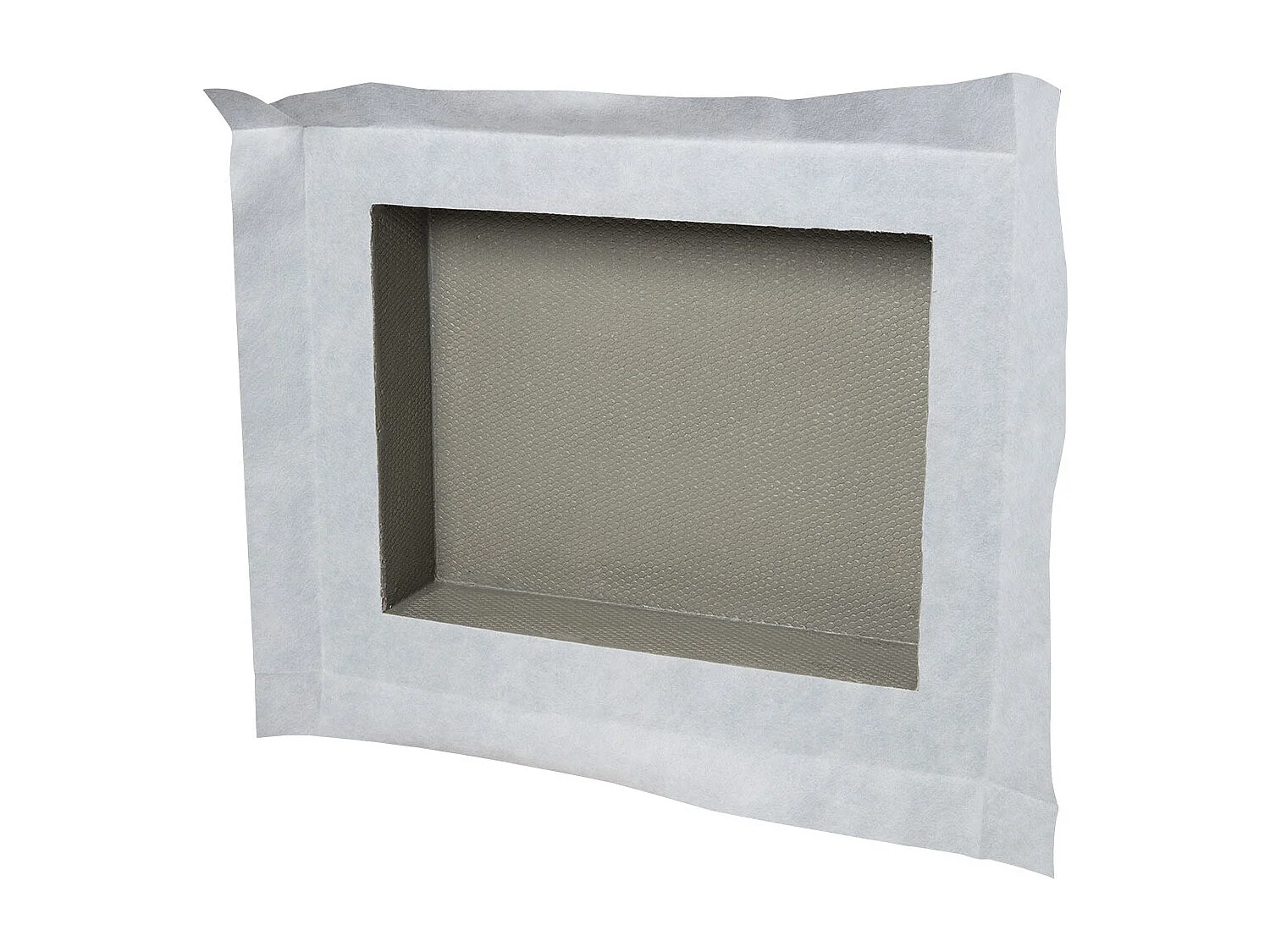 Duo de niches à carreler étanches 40x30 cm – profondeur 15 cm – avec nattes d’étanchéité pré-montées