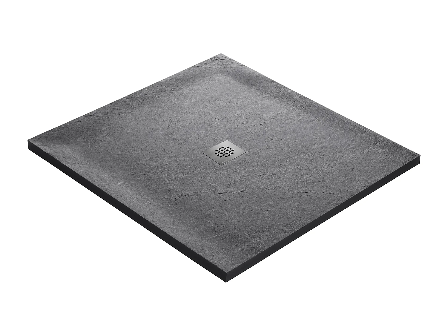 Receveur de douche pierre naturelle rocher de mer 70x70 cm