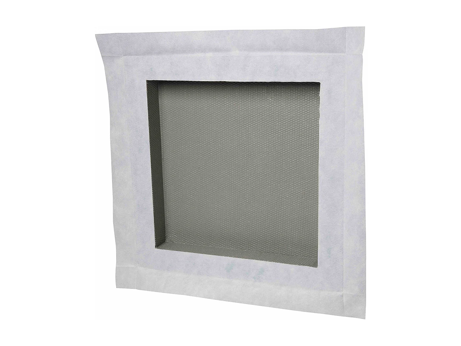 Niche à carreler étanche 30x30 cm – profondeur 6 cm – avec natte étanche – NICHE30/30-INT-OB