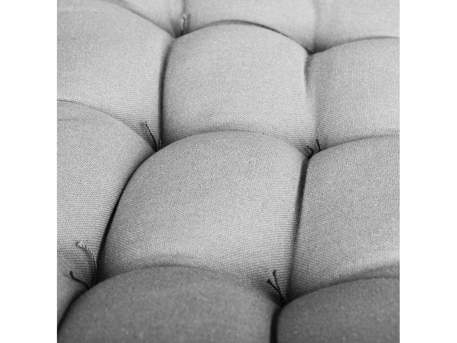 Matelas de sol modulaire gris clair en polyuréthane - 1 place