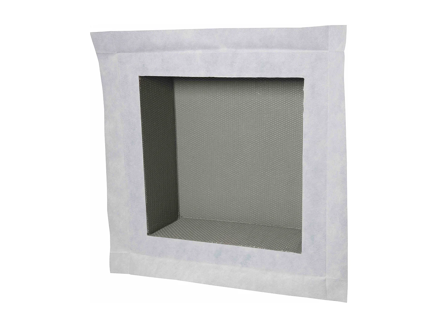 Niche à carreler étanche 40x40 cm – profondeur 15 cm – avec natte d’étanchéité pré-montée