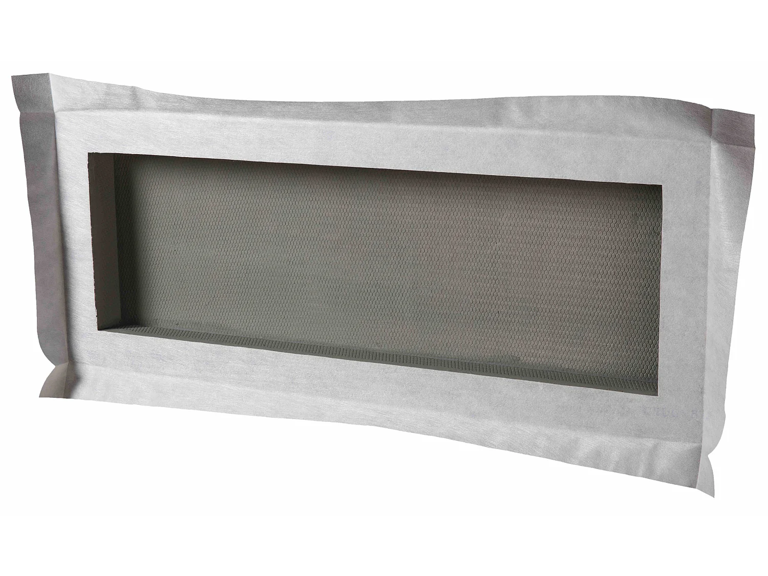 Niche à carreler étanche 80x30 cm – profondeur 6 cm – avec natte d’étanchéité pré-montée – NICHE80/30-INT