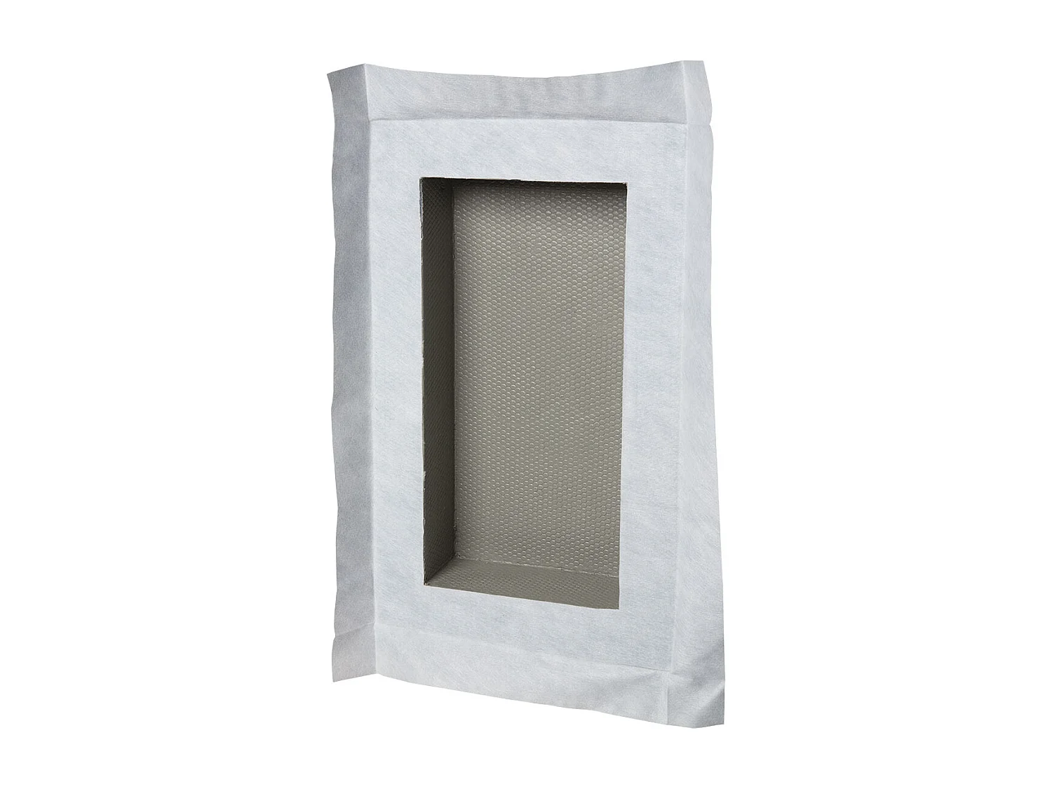 Duo de niches à carreler étanches 40x20 cm – profondeur 6 cm – avec natte étanche – DUONICHE40/20-INT-OB