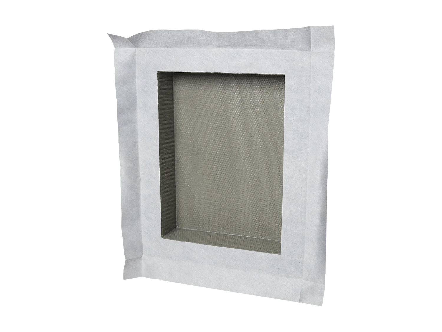 Niche à carreler étanche 40x30 cm – profondeur 9 cm – avec natte d’étanchéité pré-montée – NICHE40/30