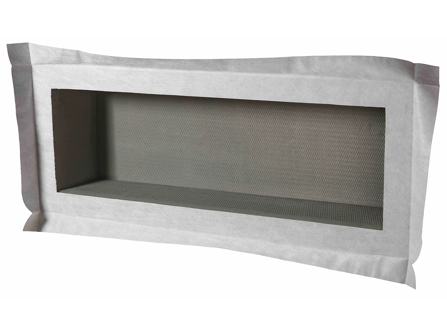 Niche à carreler étanche 80x30 cm – profondeur 15 cm – avec natte d’étanchéité pré-montée
