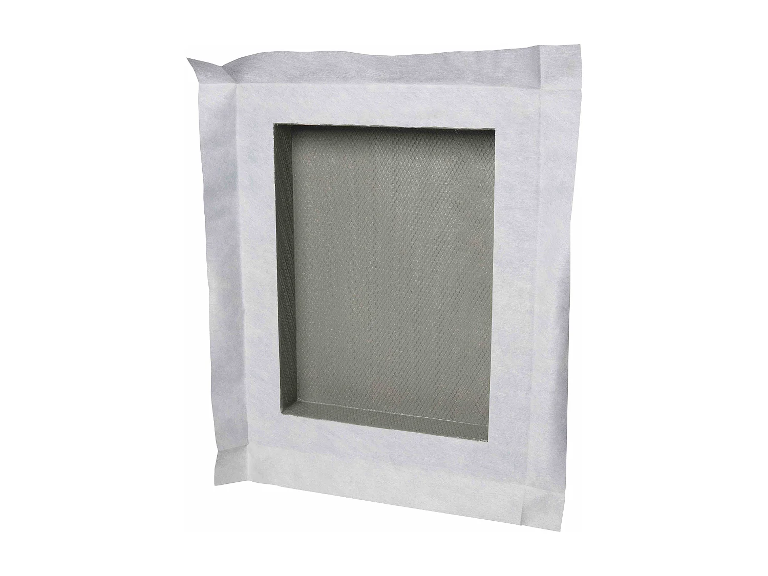 Niche à carreler étanche 40x30 cm – profondeur 6 cm – avec natte étanche – NICHE40/30-INT-OB