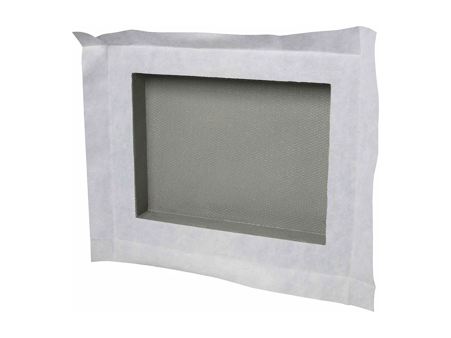 Niche à carreler étanche 40x30 cm – profondeur 6 cm – avec natte étanche – NICHE40/30-INT-OB