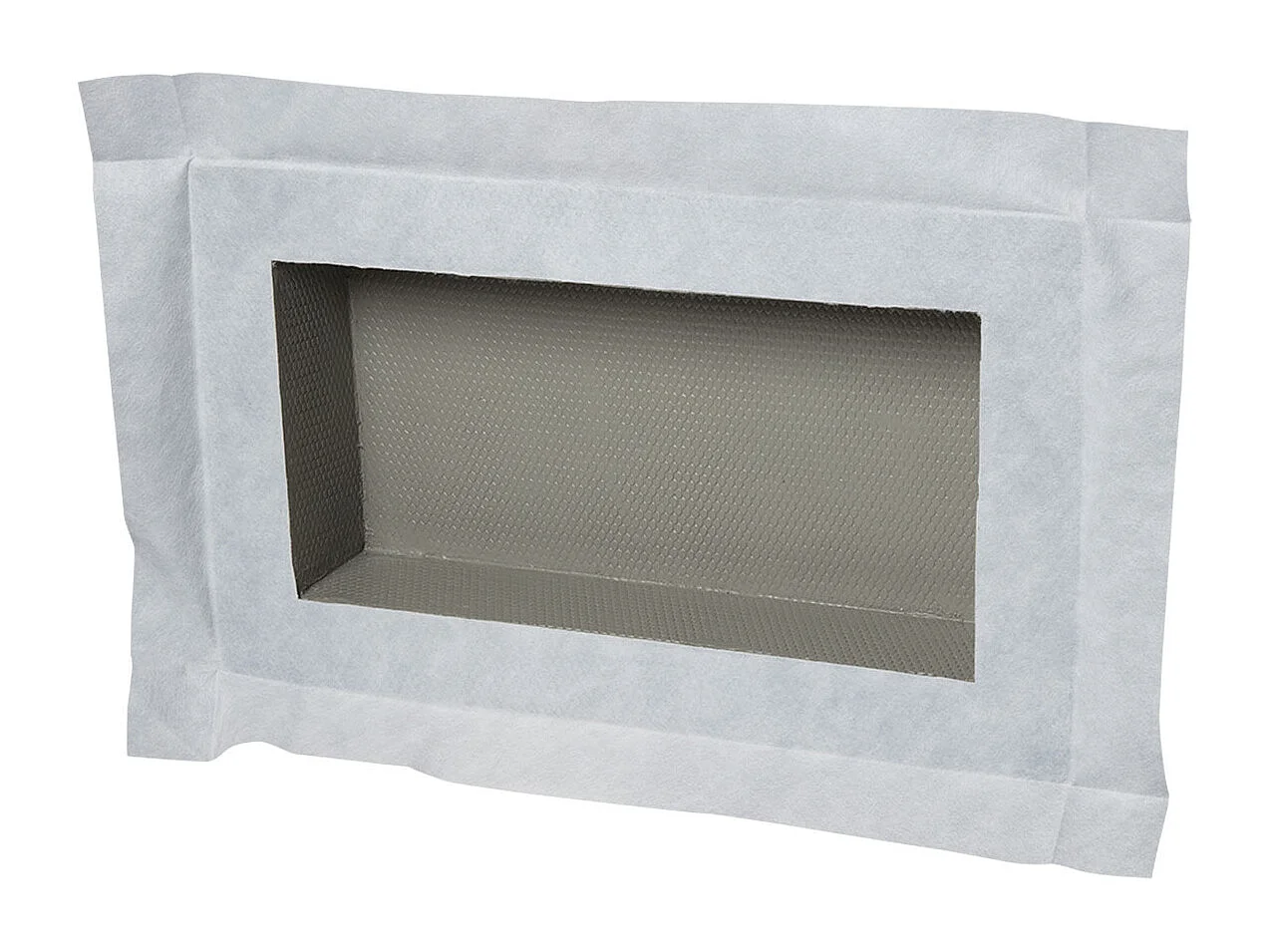 Duo de niches à carreler étanches 40x20 cm – profondeur 9 cm – avec natte d’étanchéité pré-montée – DUONICHE40/20