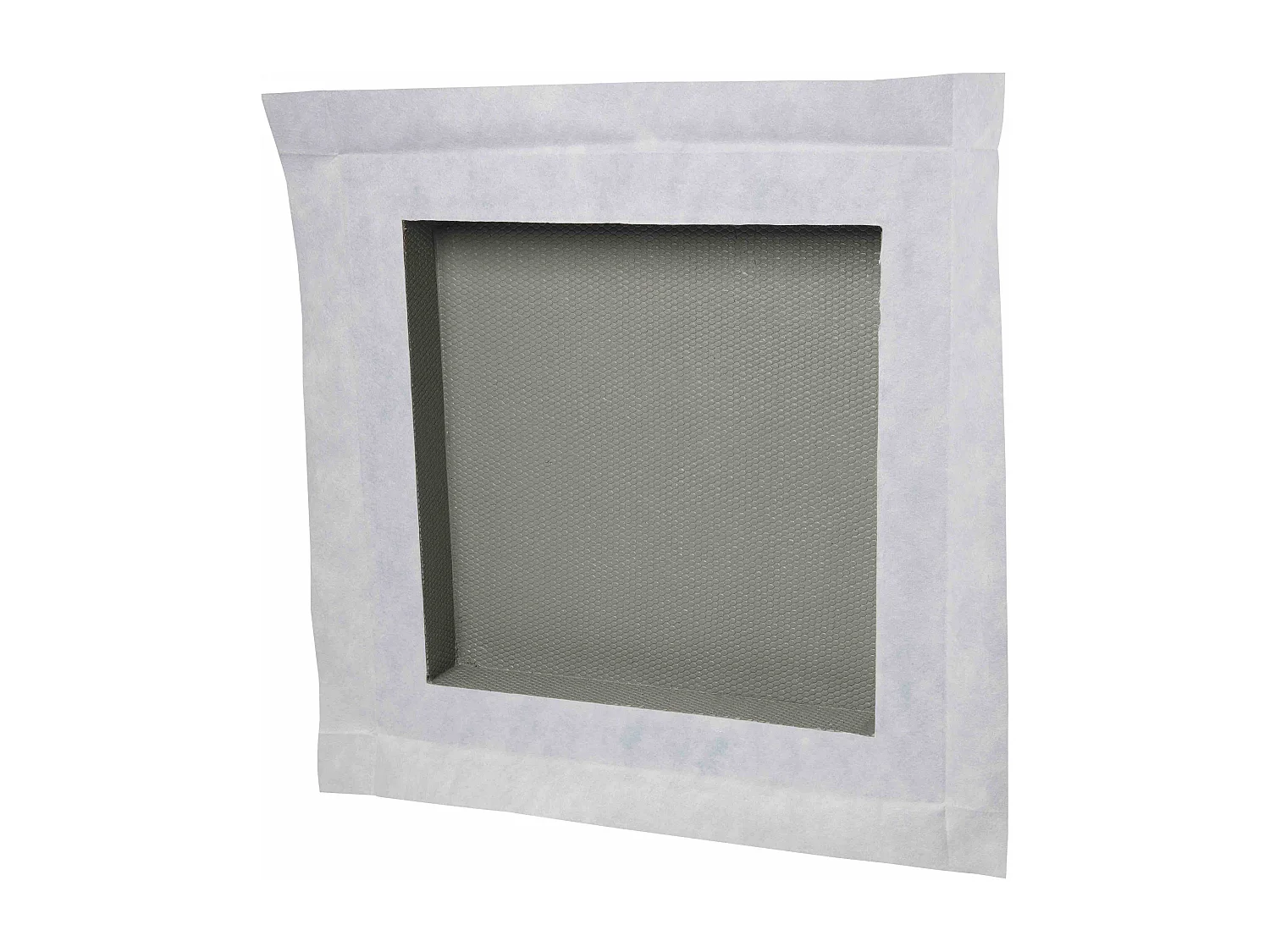 Niche à carreler étanche 40x40 cm – profondeur 6 cm – avec natte étanche – NICHE40/40-INT-OB