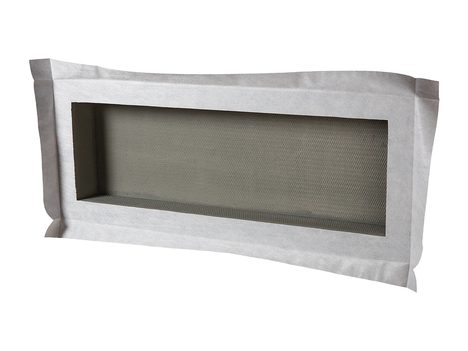 Niche à carreler étanche 80x30 cm – profondeur 9 cm – avec natte d’étanchéité pré-montée