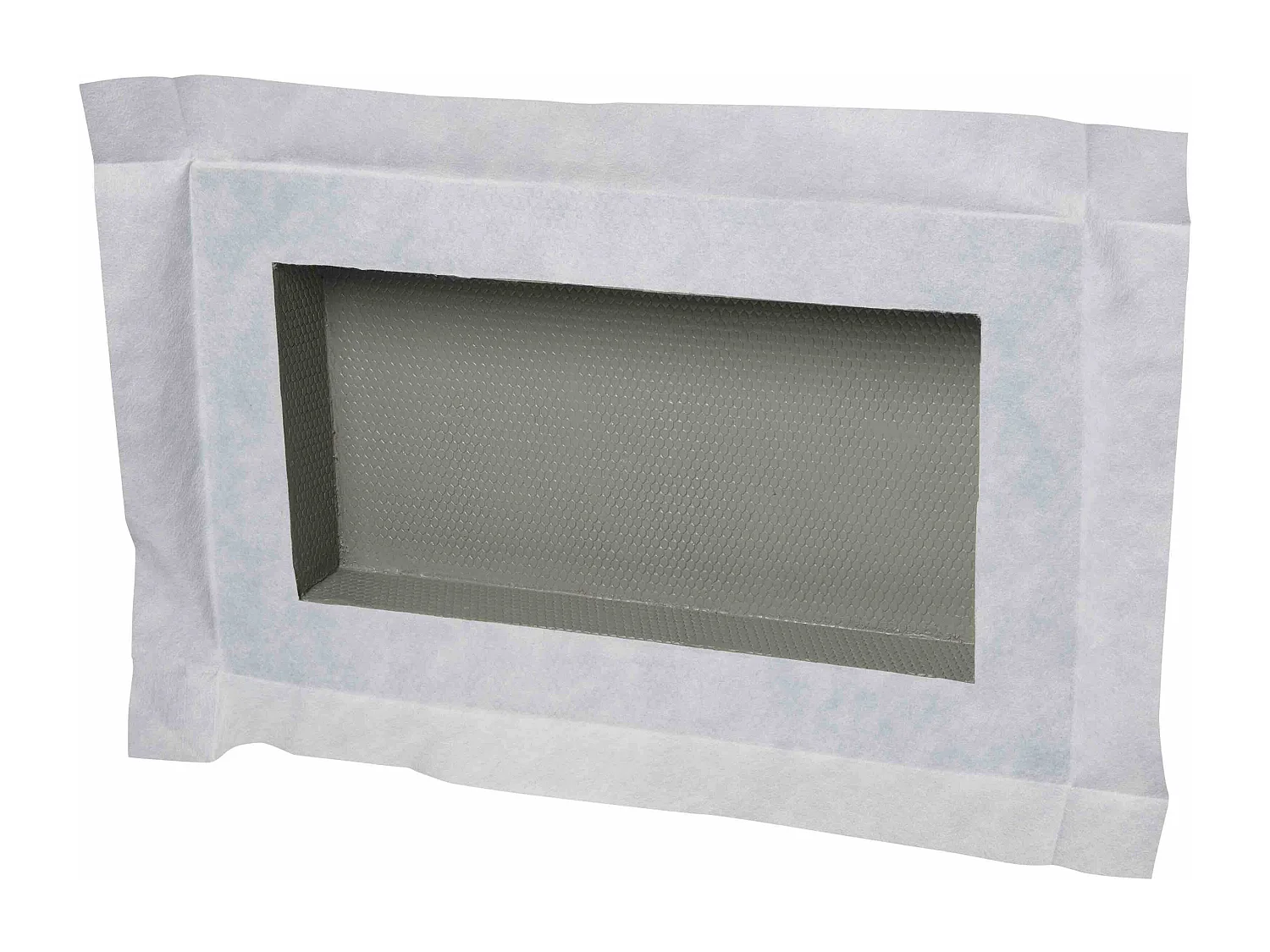 Niche à carreler étanche 40x20 cm – profondeur 6 cm – avec natte étanche – NICHE40/20-INT-OB