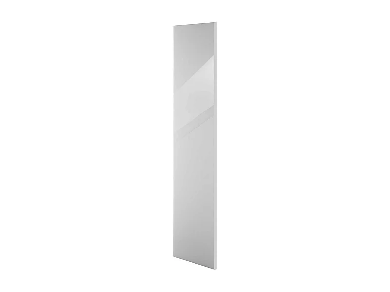 Radiateur électrique 1200W vertical 200x50 cm – verre trempé blanc – I-VE9003X-OB