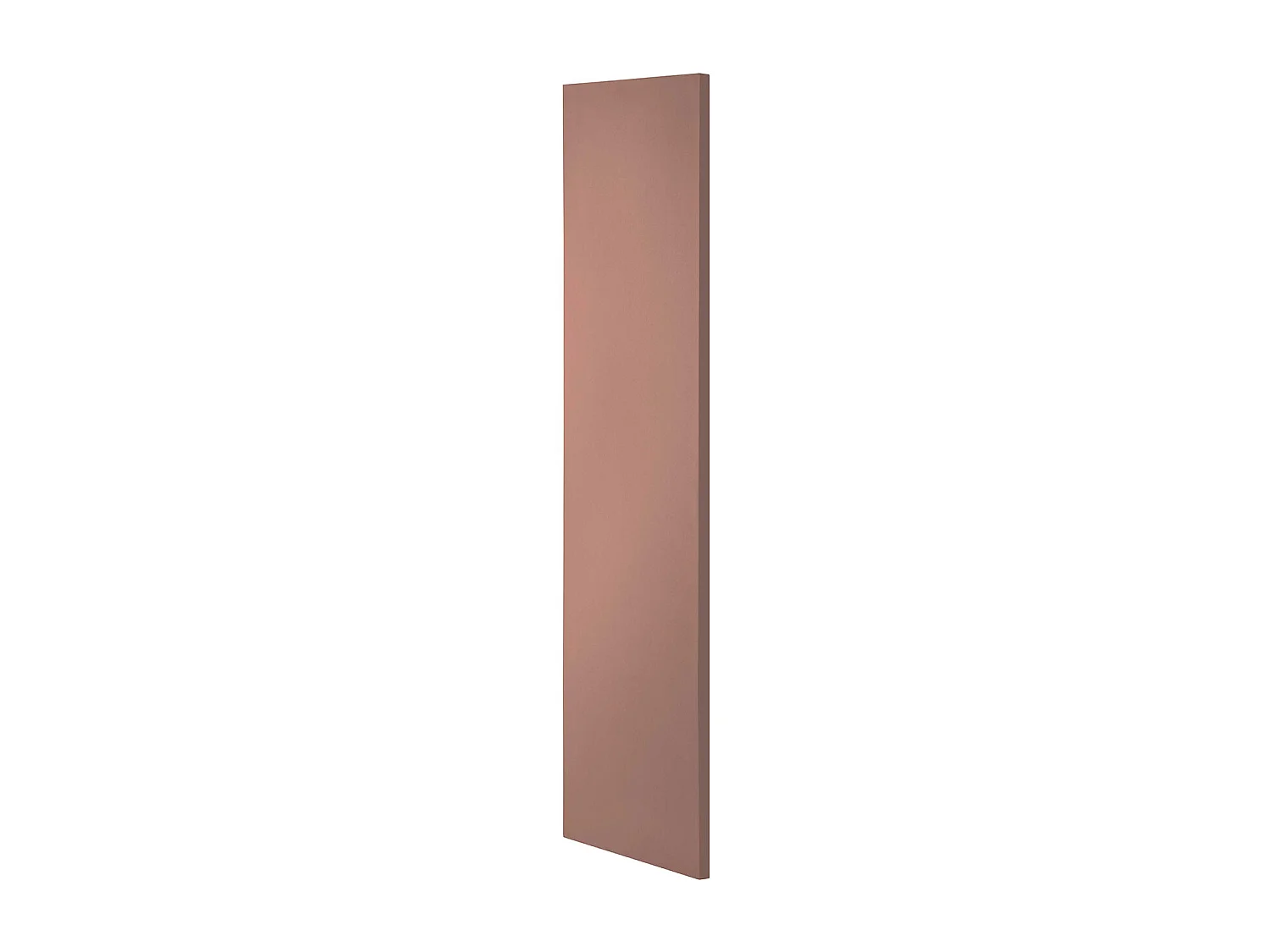 Radiateur électrique 800W vertical 180x40 cm – Monochrome terracotta – I-MONOTERRA-ME-OB