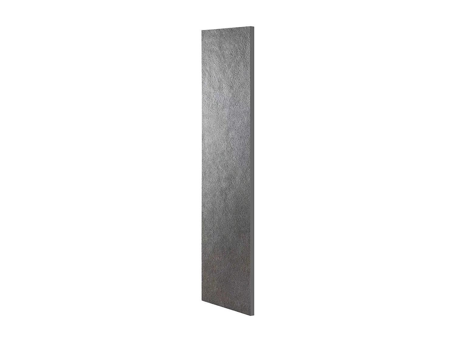 Radiateur électrique 450W vertical 100x40 cm – pierre naturelle roche de mer – I-PE925S-OB