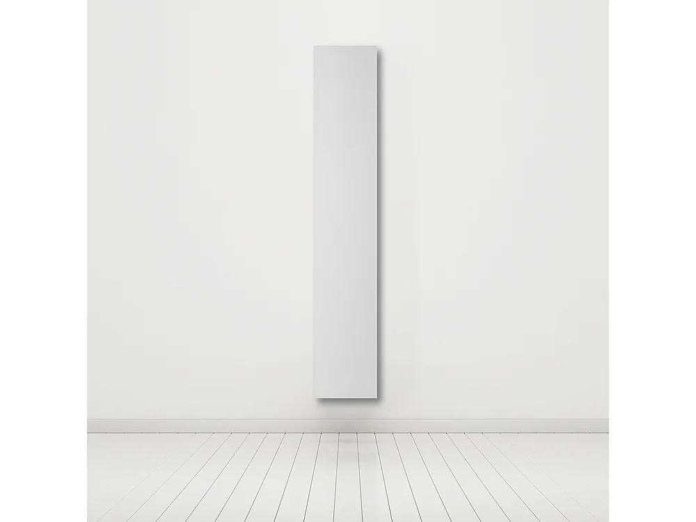 Radiateur électrique 800W vertical 180x40 cm – modèle Monochrome blanc – I-AE9003M-OB