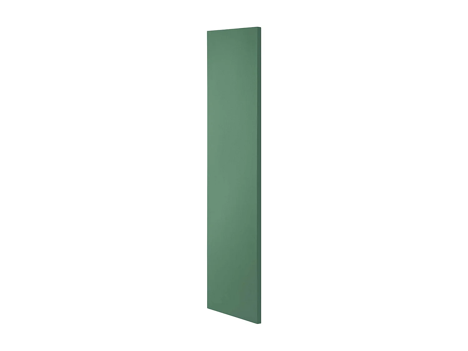 Radiateur électrique 1200W vertical 200x50 cm – Monochrome vert mousse – I-MONOMOUSSE-XE-OB