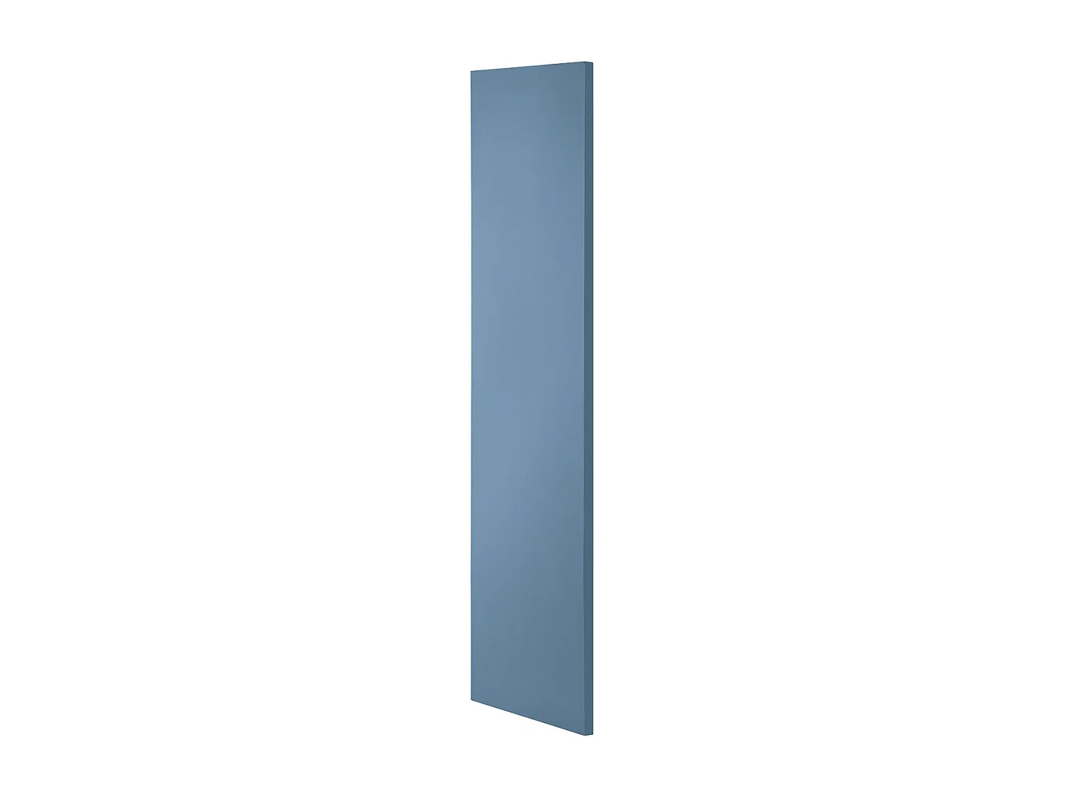 Radiateur électrique 800W vertical 180x40 cm – Monochrome bleu intense – I-MONOBLUE-ME-OB