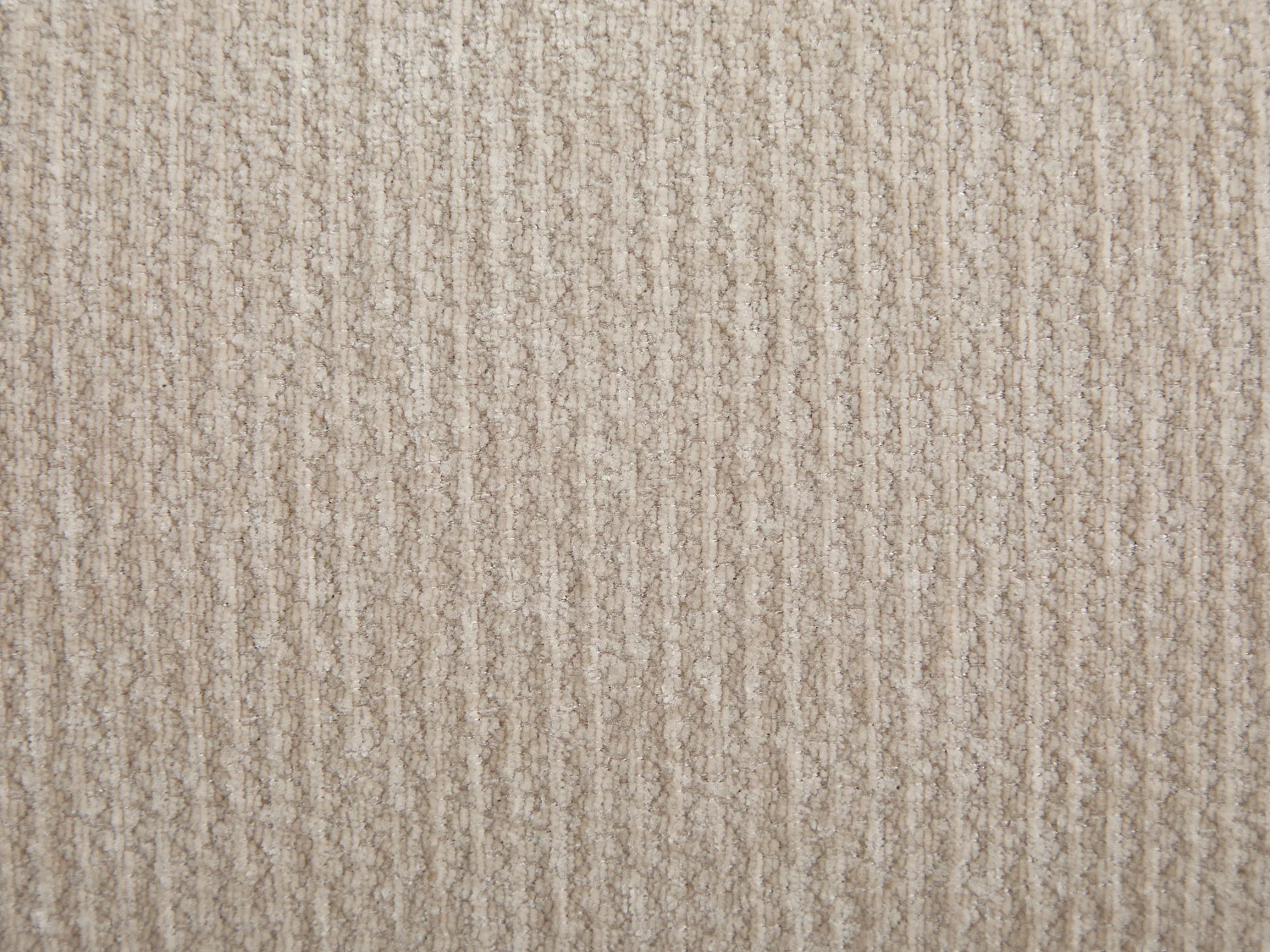 Lit coffre 180 x 200 cm – Tissu texturé – Beige + Matelas – ZORIMA