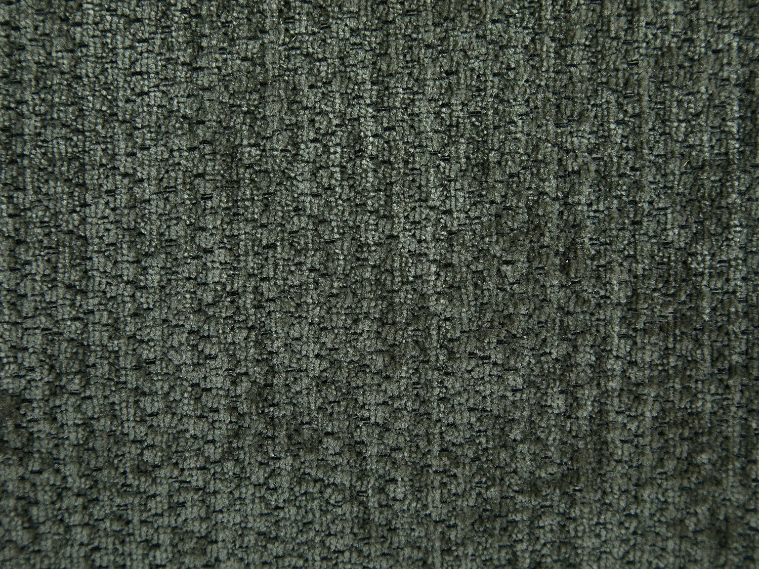 Lit coffre 160 x 200 cm – Tissu texturé – Vert + Matelas – ZORIMA