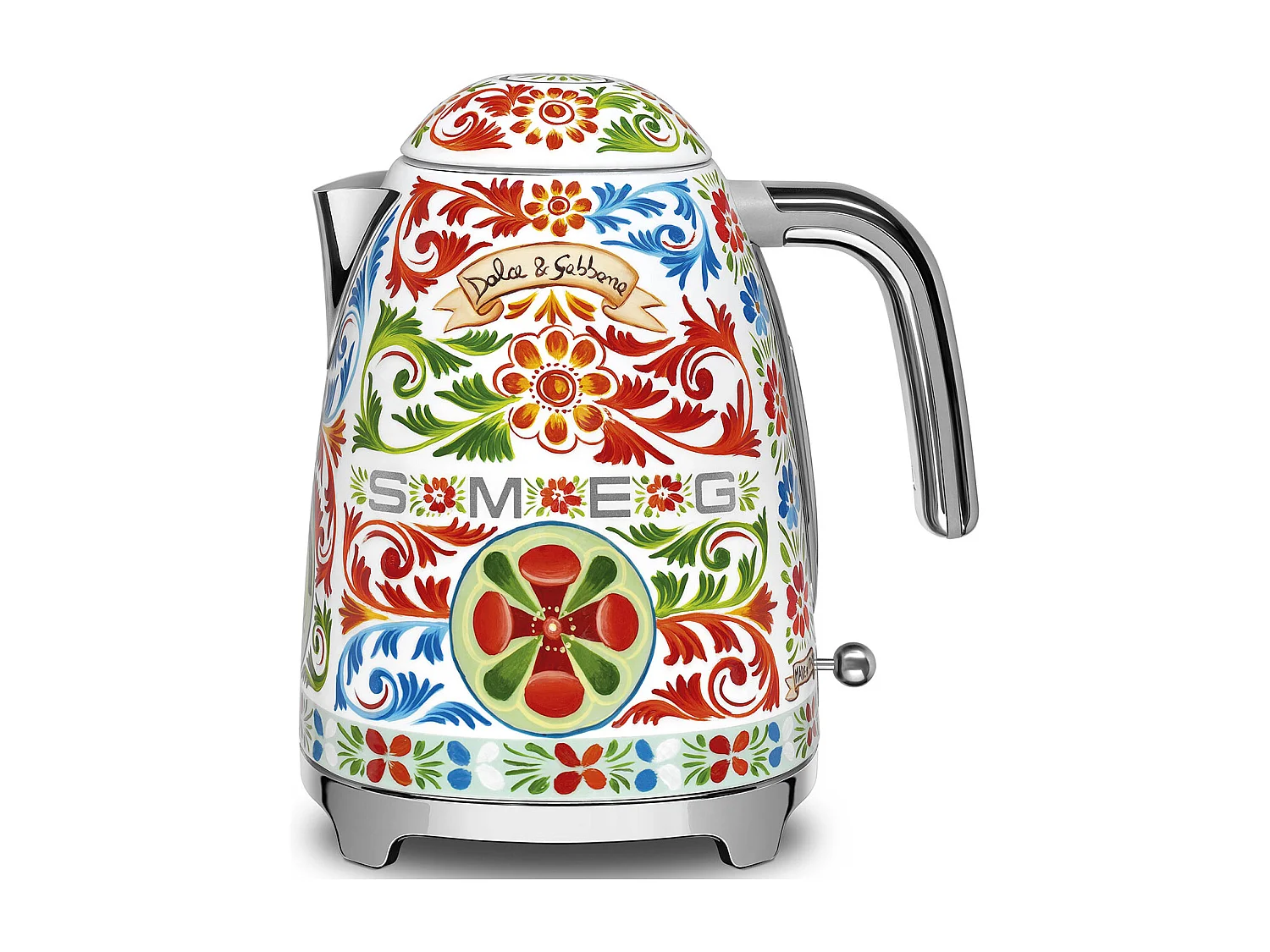 Smeg Bouilloire sans fil 1.7l 2400w multicolore - klf03dgeu