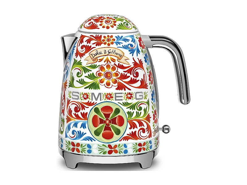 Smeg Bouilloire sans fil 1.7l 2400w multicolore - klf03dgeu