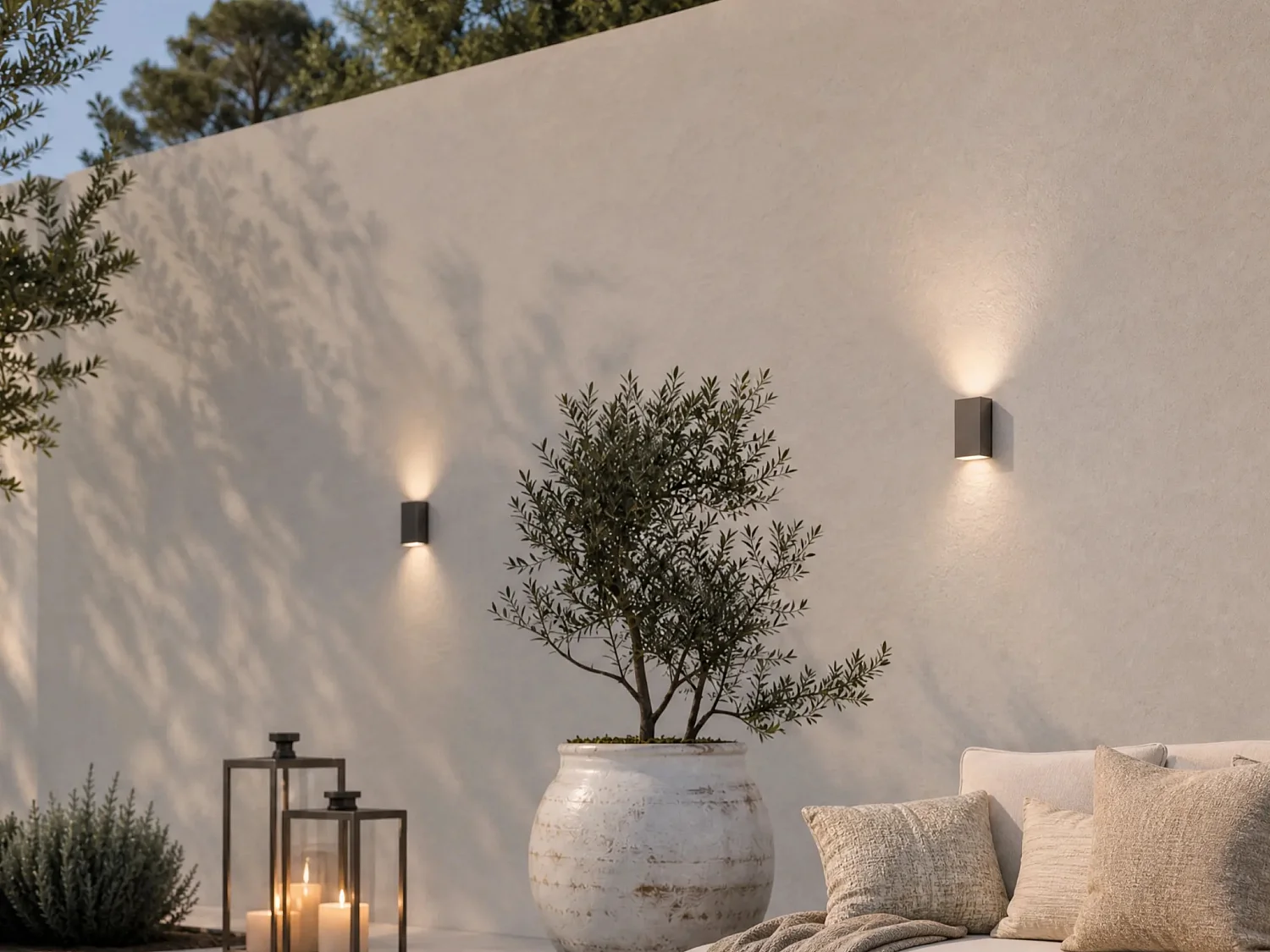 Feuille de pierre - Effet pierre naturelle - Pack de 5,76 m² - Lot de 8 pièces - L60 x H120 cm - blanc ivoire - SAMOVA
