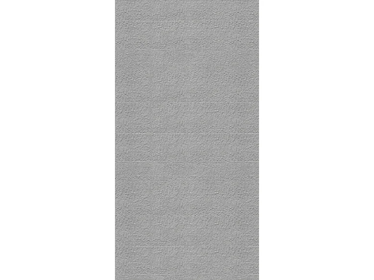 Feuille de pierre - Effet strié - Pack de 5,76 m² - Lot de 8 pièces - L60 x H120 cm -  blanc ivoire - SAMOVA